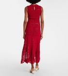 Erdem Cotton crochet minidress