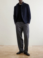 Boglioli - Wool-Blend Twill Jacket - Blue