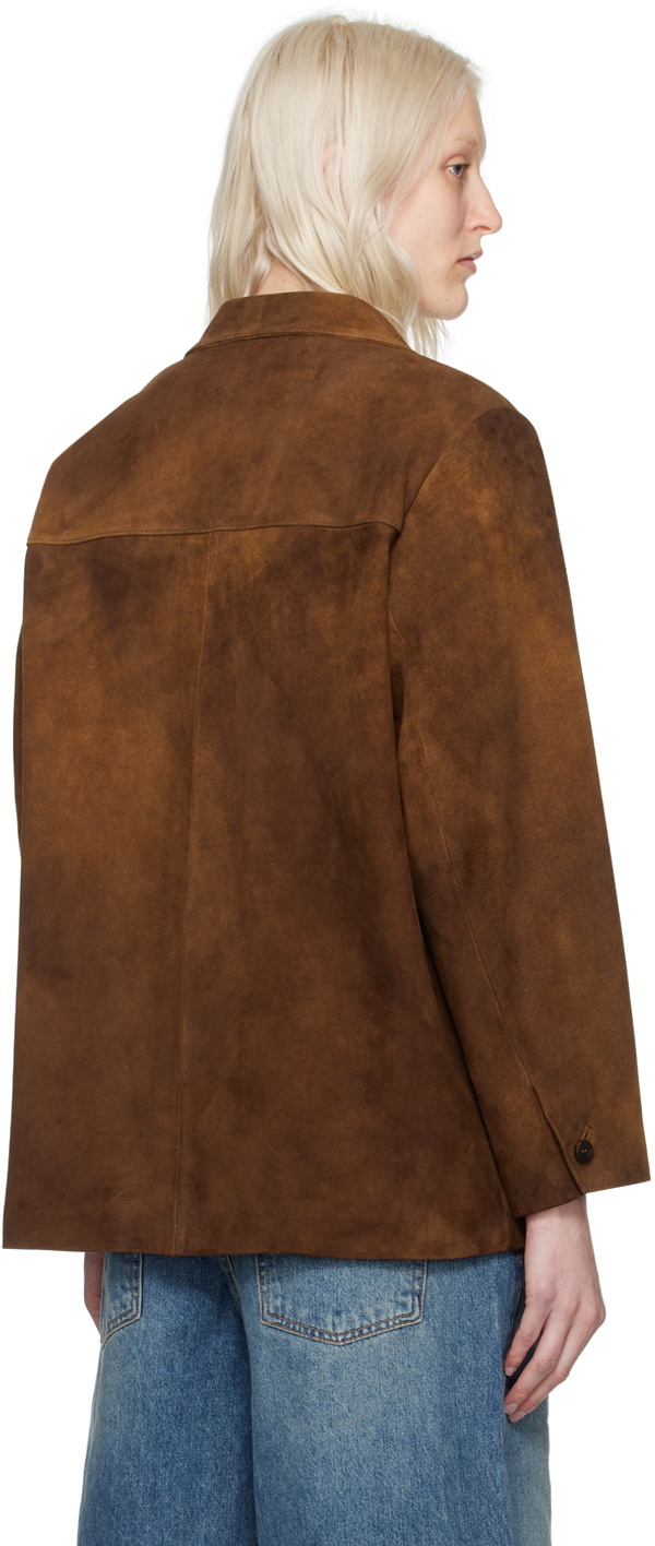 Nothing Written Brown Norman Leather Jacket