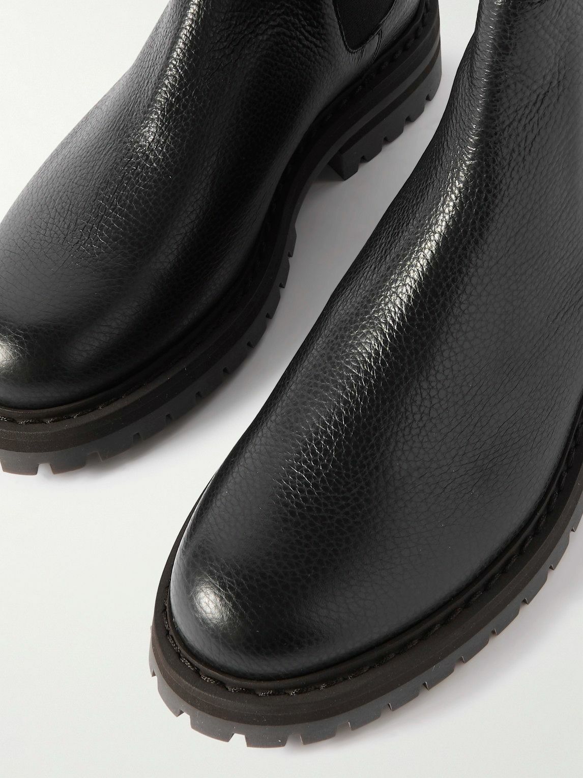Common Projects - Nappa Leather Chelsea Boots - Black