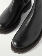 Common Projects - Nappa Leather Chelsea Boots - Black