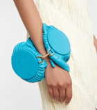 Loewe - Bracelet convertible leather shoulder bag
