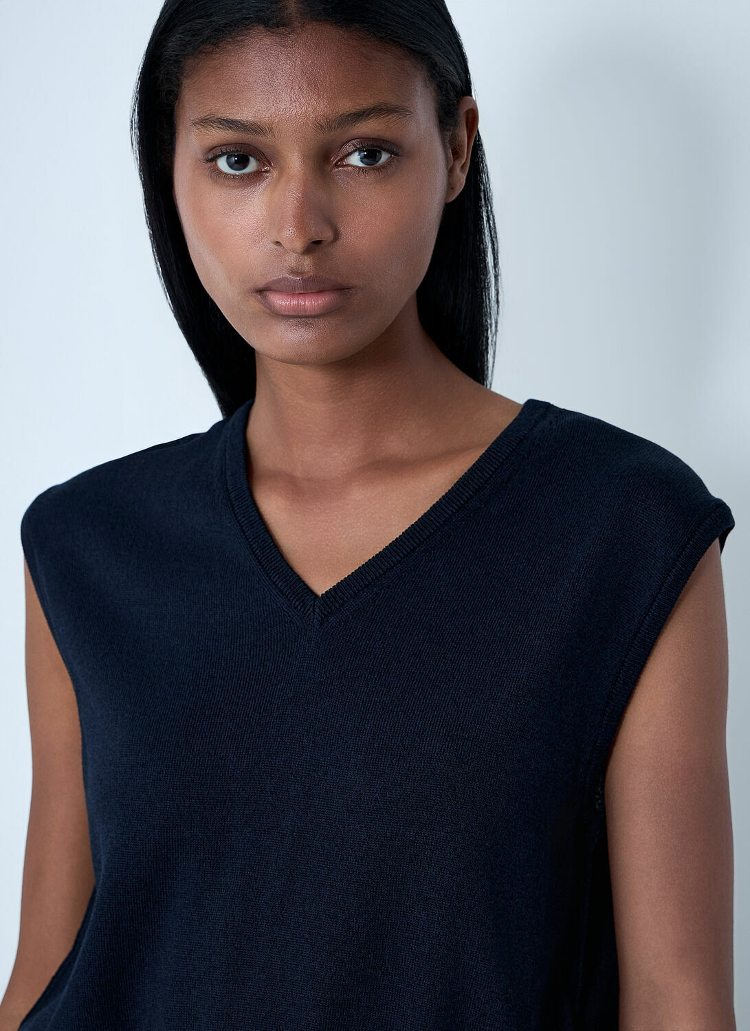 Bottega Veneta Cotton-And-Viscose Twinset