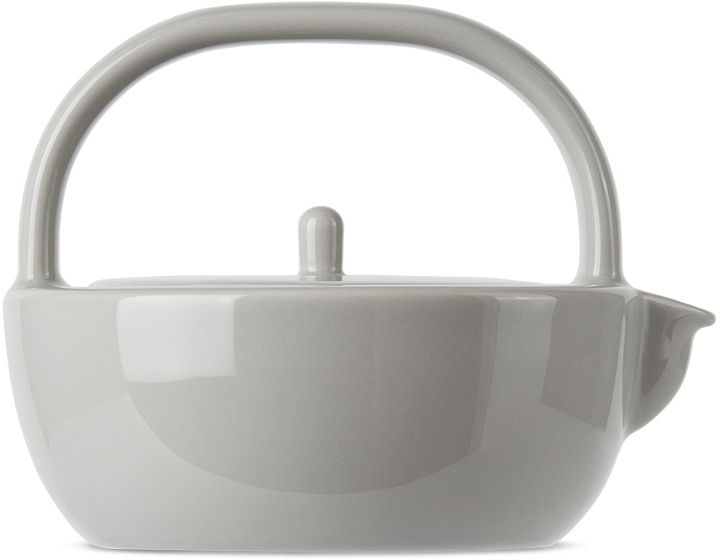 Photo: førs studio Grey Small Teapot, 13 oz / 384 mL