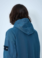Stone Island Hooded Denim Jacket