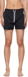 Dsquared2 Black Printed Swim Shorts