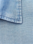 Altea - Scott Lyocell-Chambray Shirt - Blue