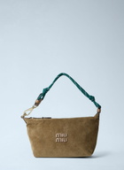 Miu Miu Velvet Shoulder Bag