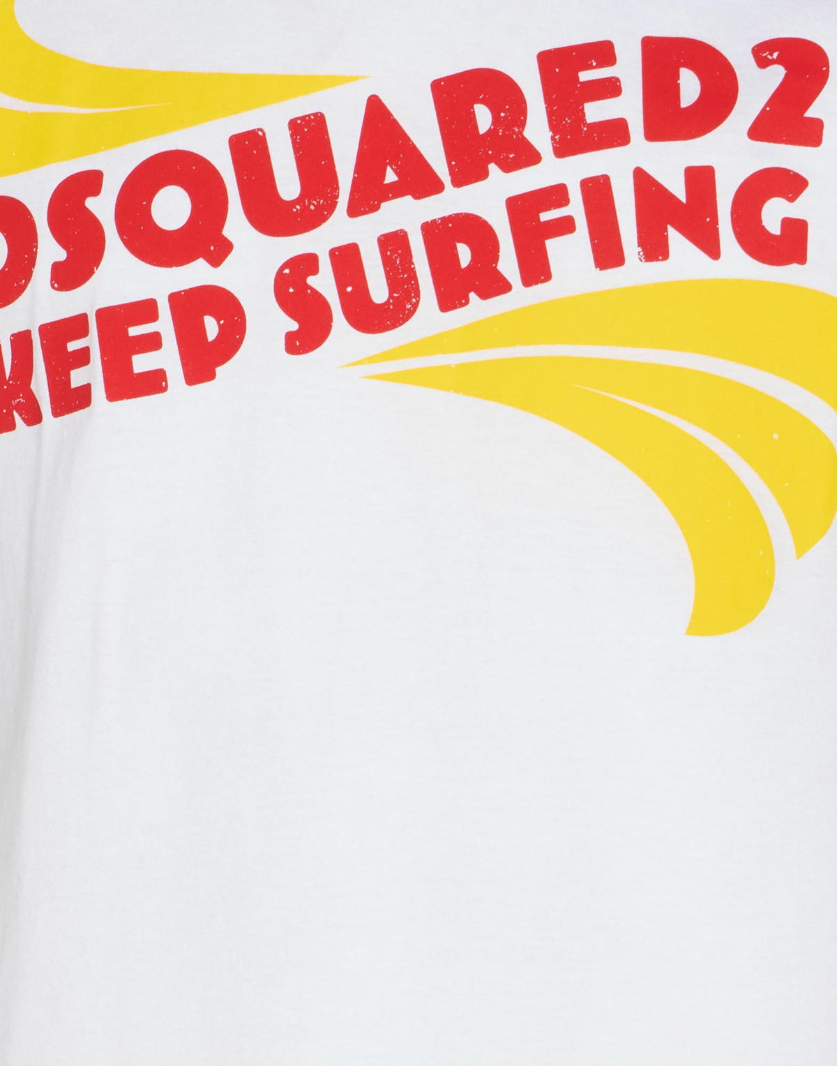 Dsquared2 Mens T-shirt in White