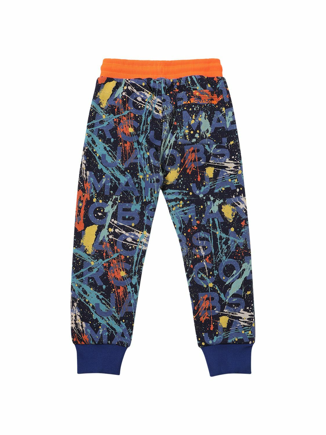 MARC JACOBS Printed Cotton Blend Sweatpants