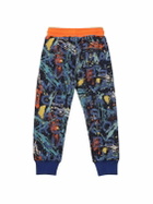 MARC JACOBS Printed Cotton Blend Sweatpants
