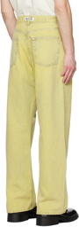 HOPE Yellow Criss Jeans