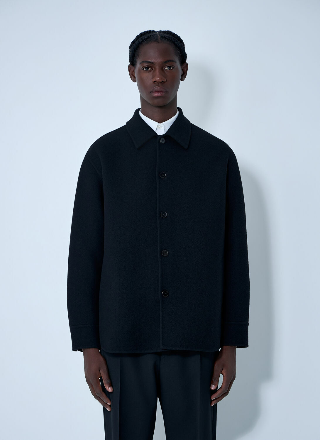 Jil Sander Wool Shirt Jil Sander