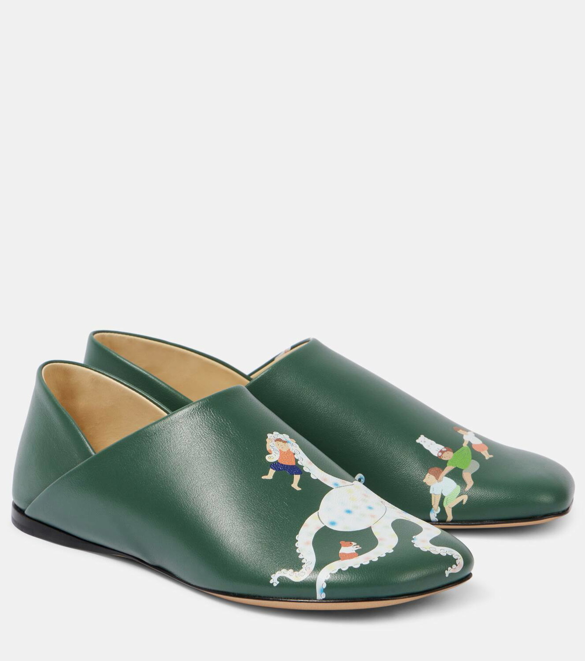 Loewe x Suna Fujita Toy leather loafers Loewe