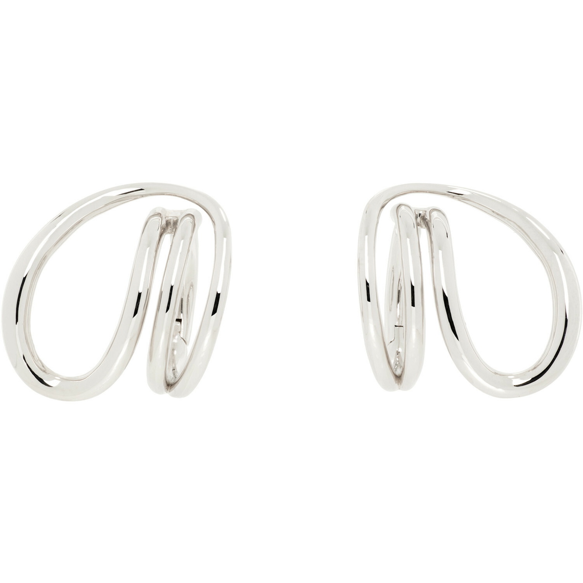 C.Chesnais Round Trip Earrings