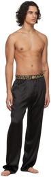 Versace Underwear Black Pyjama Pants