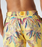 Etro Printed swim trunks