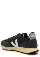 Veja Rio Branco Panelled Mesh Sneakers Black