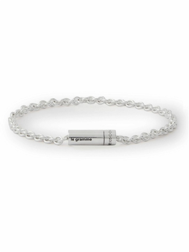Photo: Le Gramme - 11g Sterling Silver Chain Bracelet - Silver