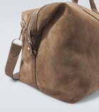 Métier Nomad suede duffel bag