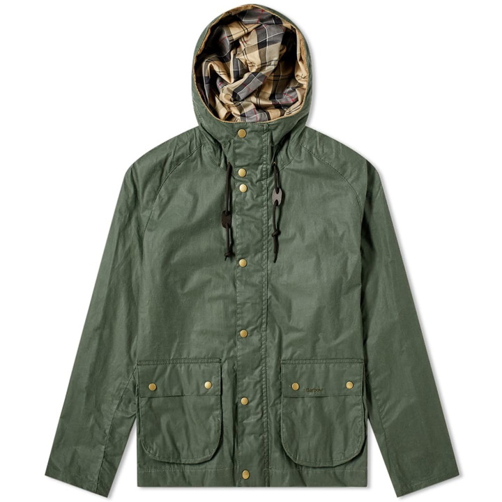 Photo: Barbour Lightweight Campbell Wax Jacket