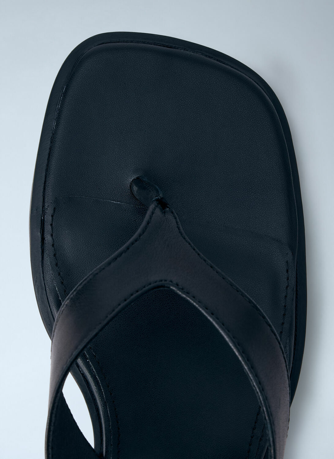 CAMPER Leather Block Heel Sandals