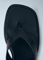 CAMPER Leather Block Heel Sandals