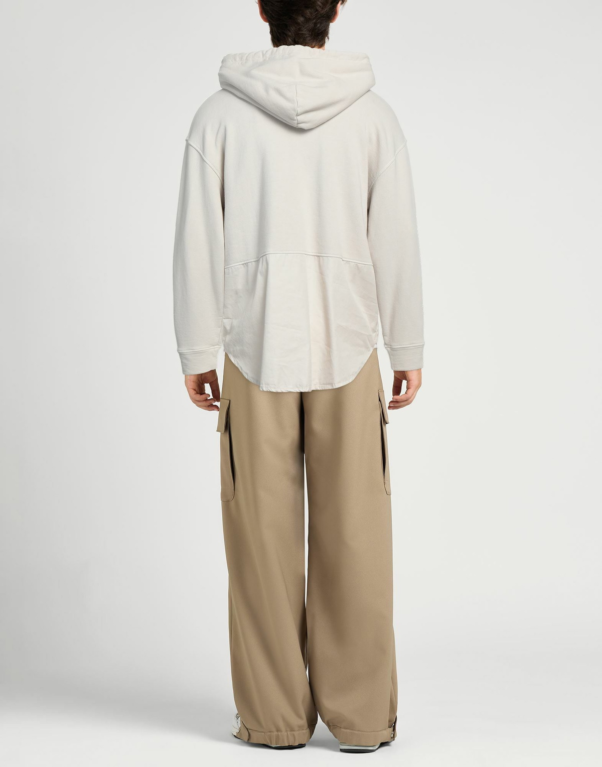 Dondup Mens Sweatshirt Ivory
