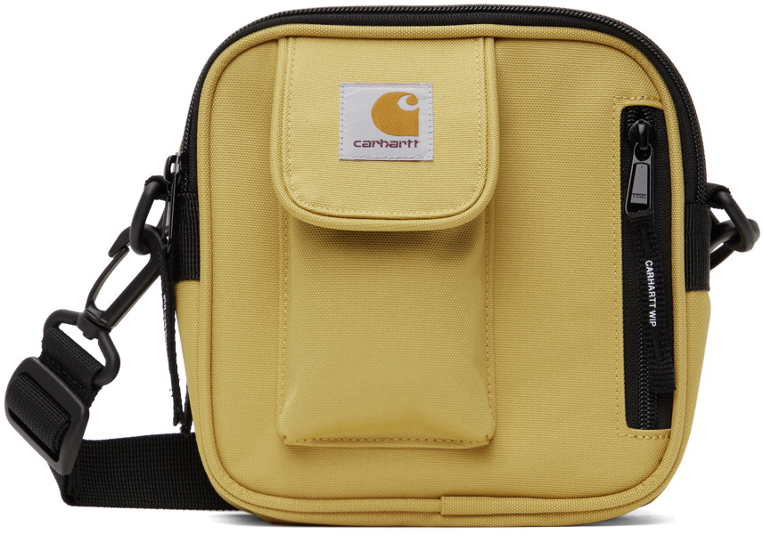 Carhartt Work In Progress Yellow Essentials Bag Carhartt WIP