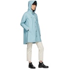 Stutterheim Blue Mosebacke Raincoat