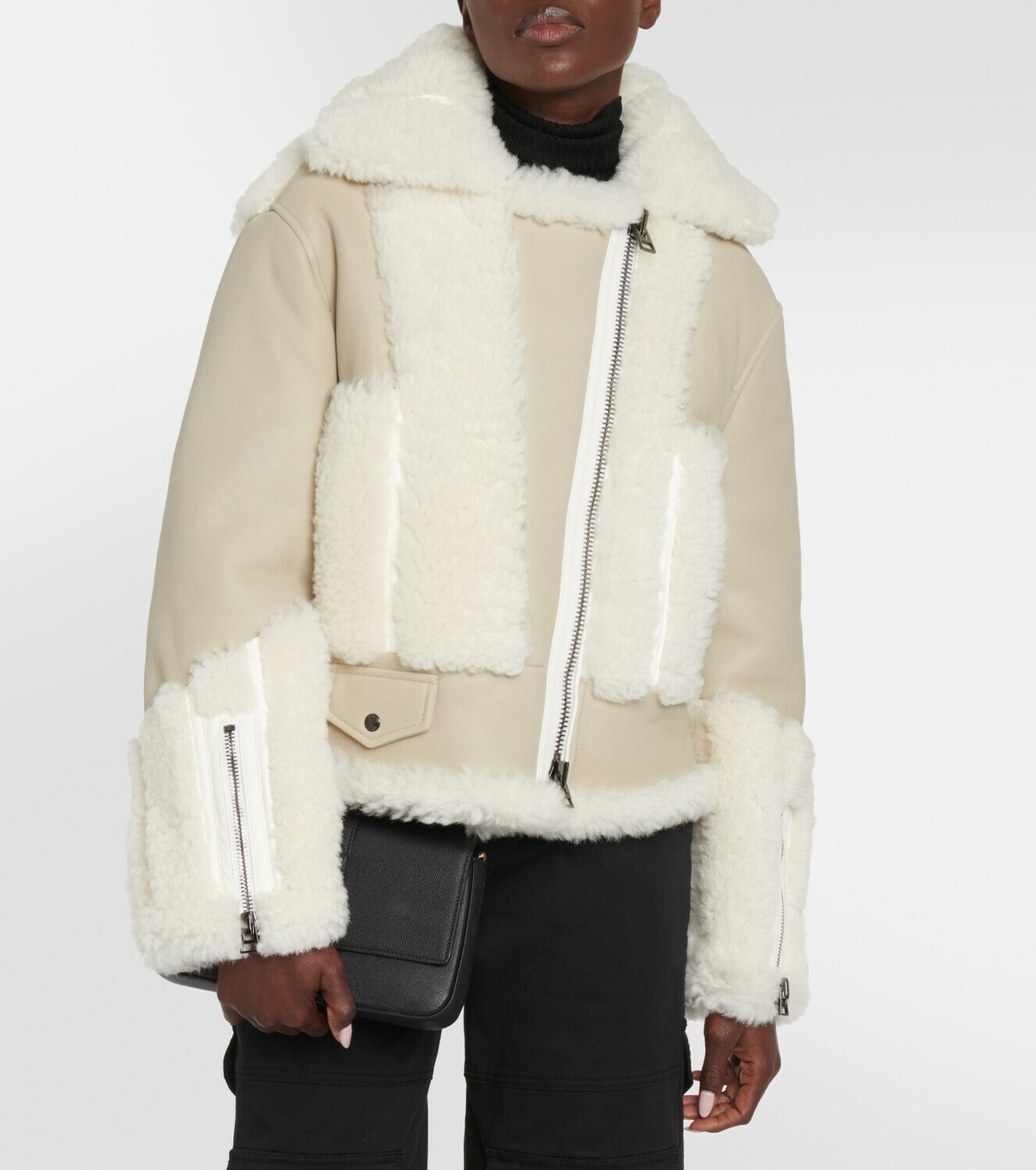 Tom ford outlet shearling