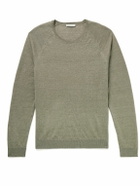Onia - Linen Sweater - Green