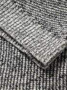 Barena - Ribbed Wool Cardigan - Gray