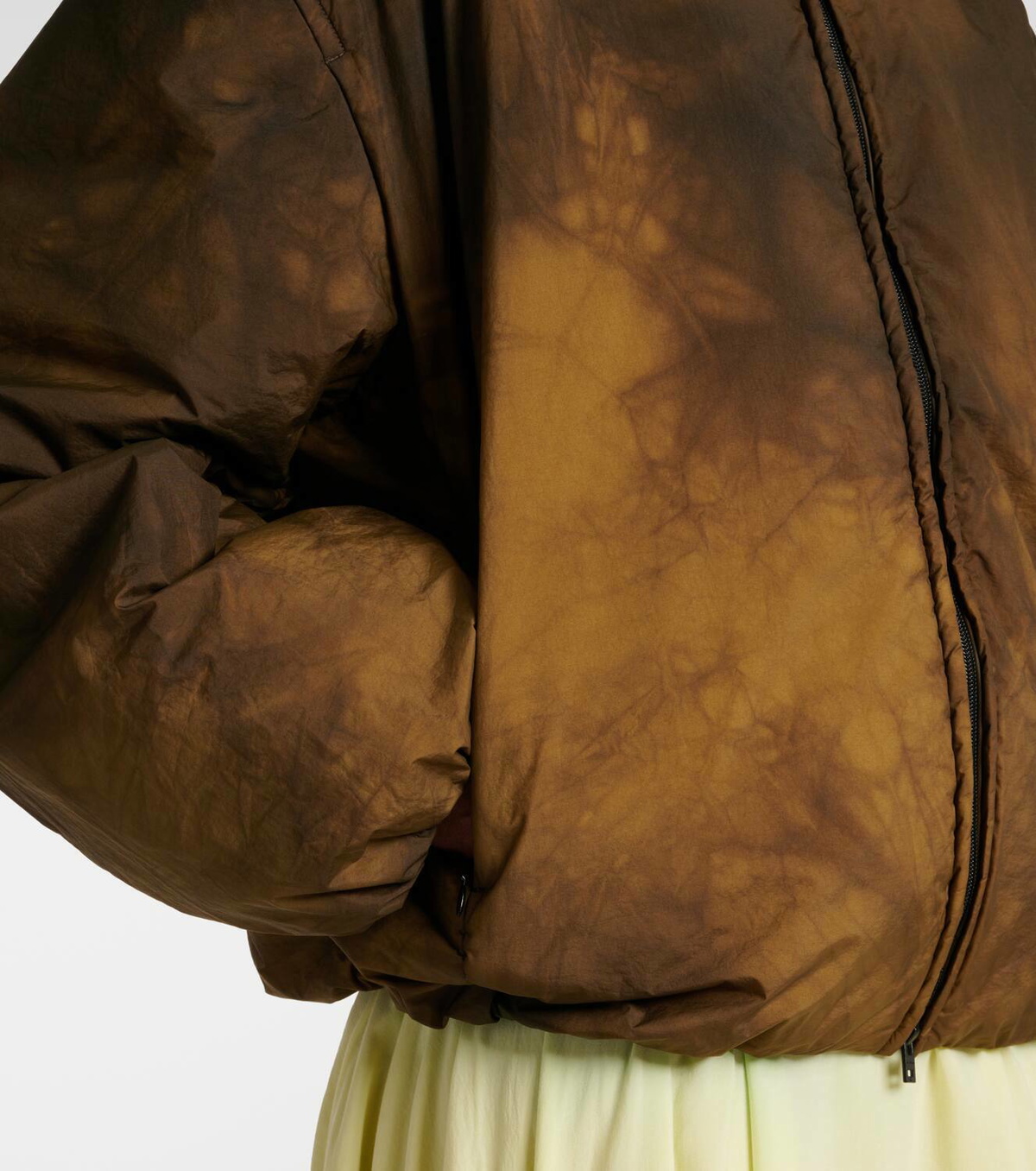 Acne Studios Hooded puffer jacket