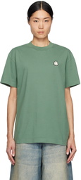 Moncler Genius Moncler x Palm Angels Green T-Shirt