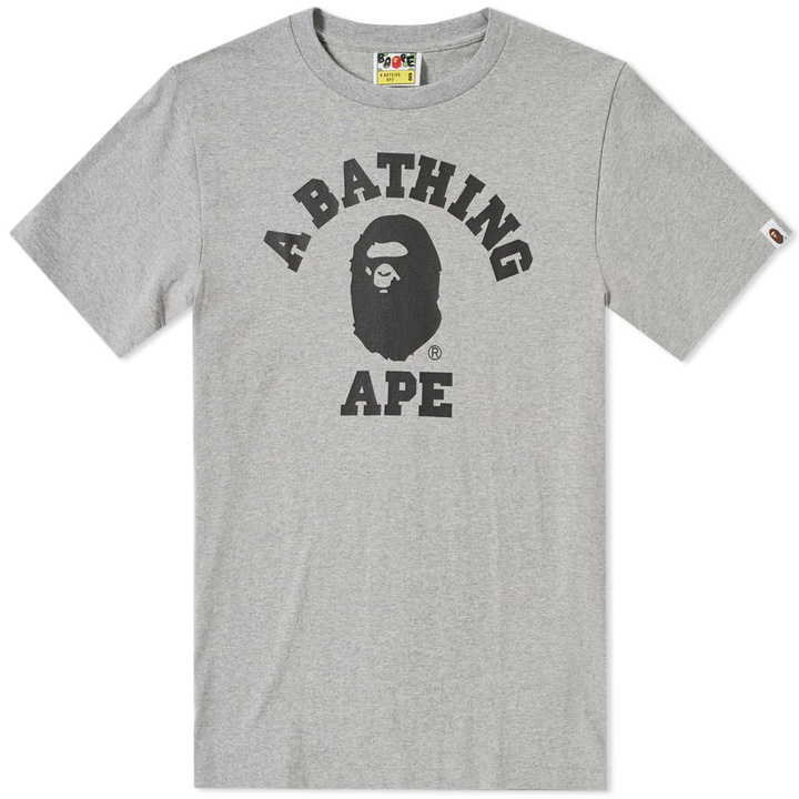 Photo: A Bathing Ape One Tone College Tee