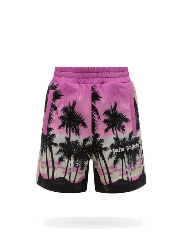 Photo: Palm Angels Bermuda Shorts Pink   Mens