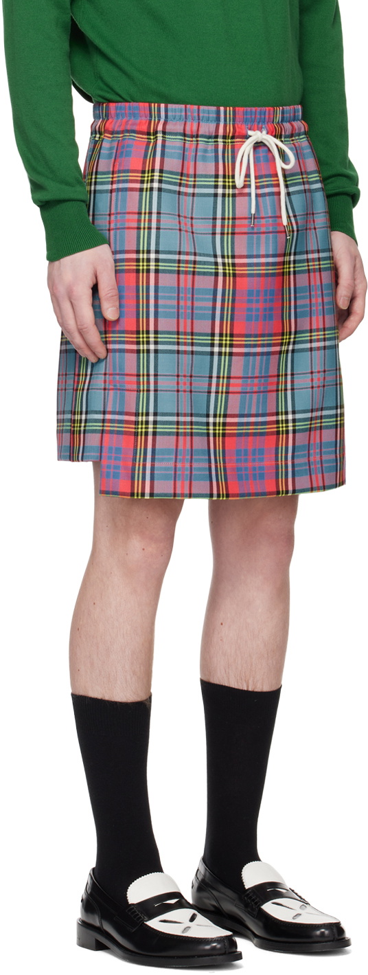 Vivienne Westwood Multicolor Tartan Kilt