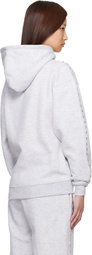 Sandy Liang Gray Mung Bean Hoodie