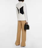 Loewe Cutout twist-detail blazer