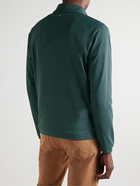 Peter Millar - Forge Recycled Tech-Jersey Half-Zip Golf Top - Green