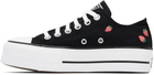 Converse Black Chuck Taylor All Star Lift Sneakers