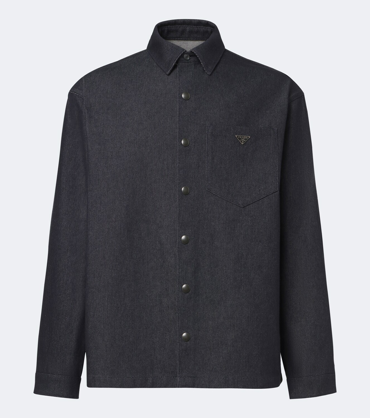 Prada Cotton chambray shirt
