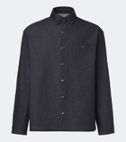 Prada Cotton chambray shirt