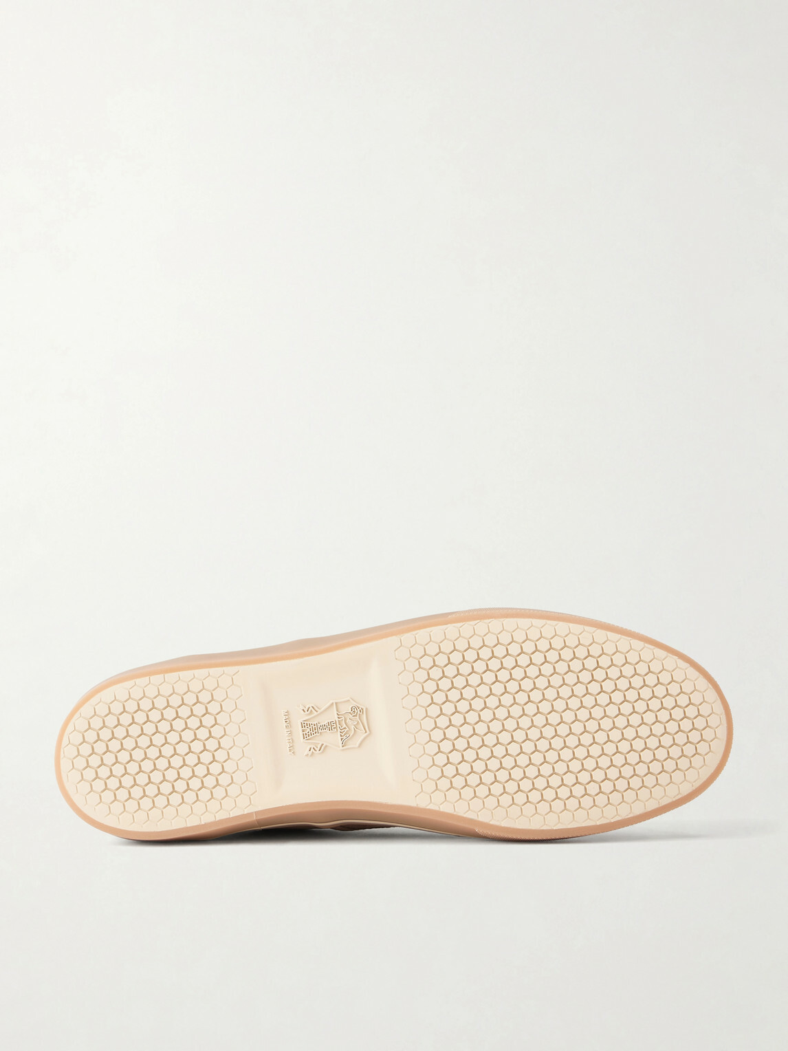 Brunello Cucinelli - Suede Sneakers - Brown