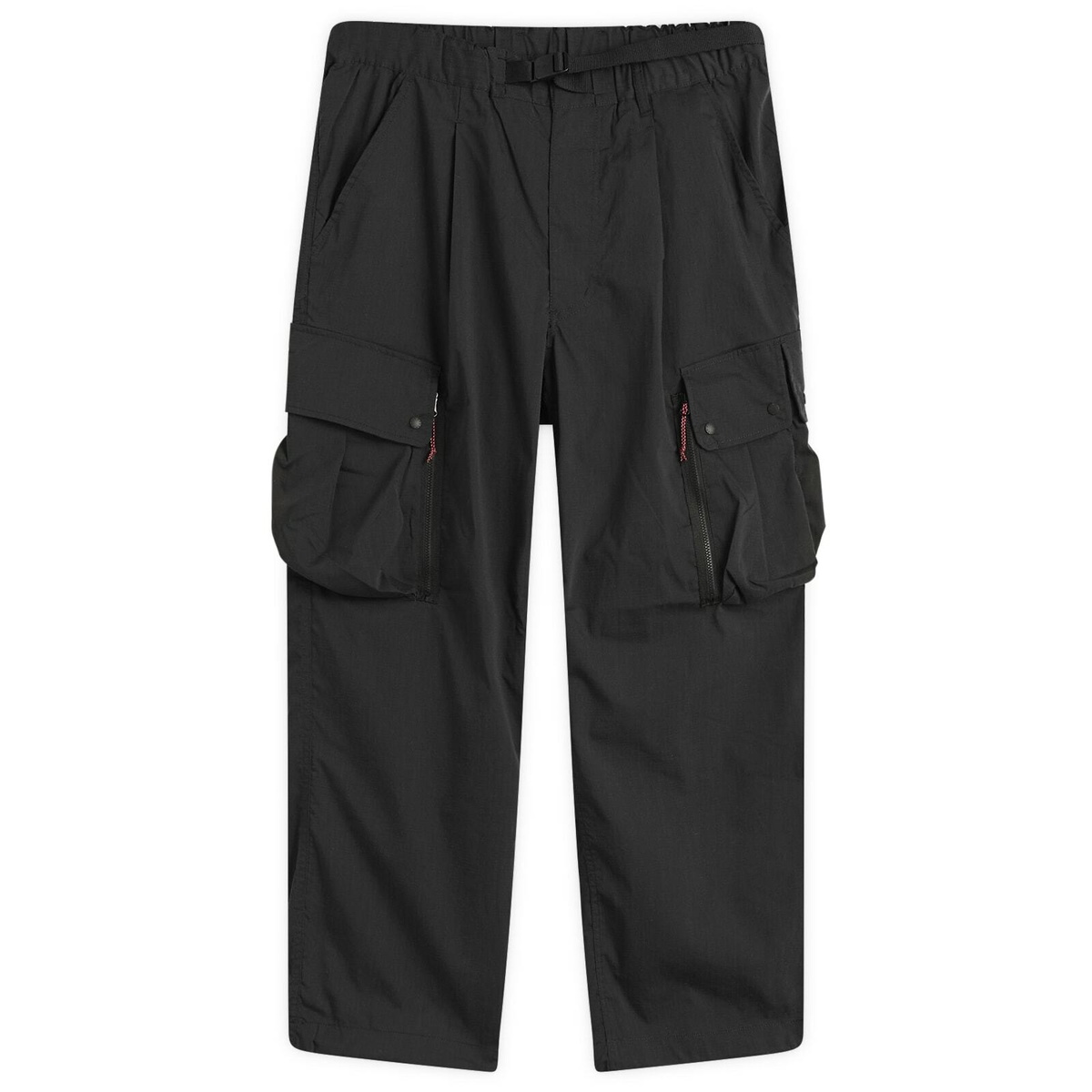Nanga Men's Hinoc Ripstop Cargo Pants in Black Nanga
