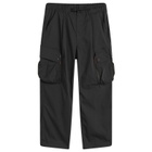 NANGA Men's Hinoc Ripstop Field Cargo Trousers in Black