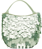 Staud Green Crescent Mini Bag