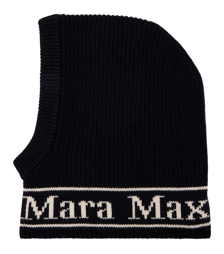 Photo: Max Mara Wool balaclava