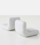 Tom Dixon Stone marble bookend